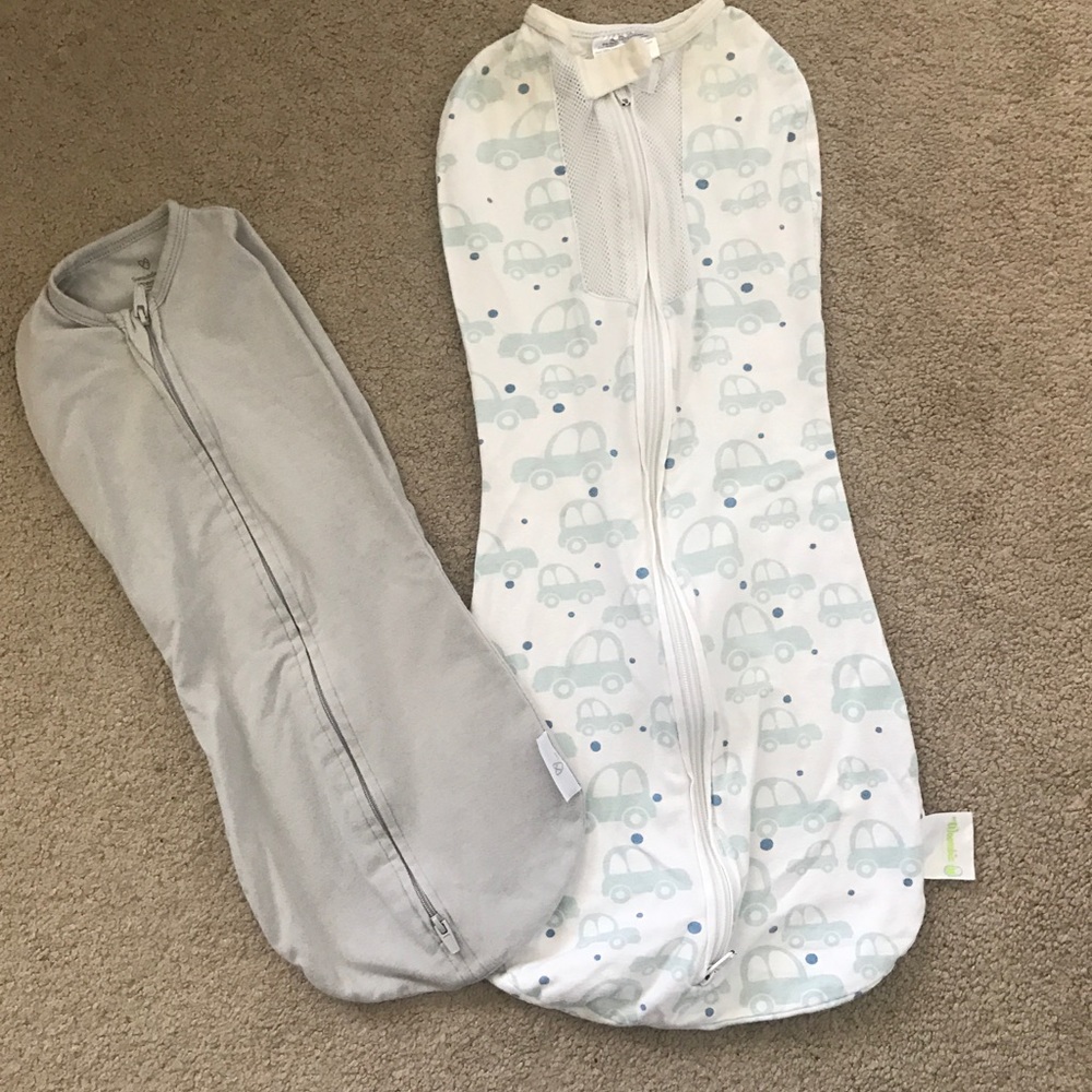 SOLD Baby Swaddle 💙